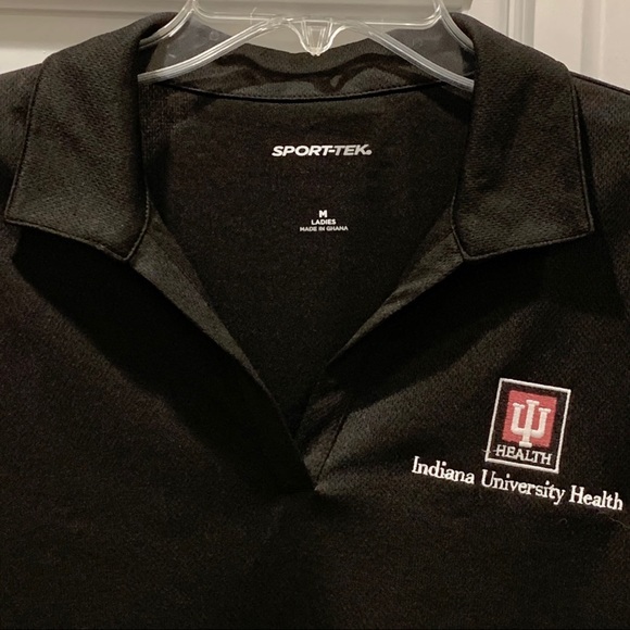 Sport-Tek Indiana University Health Black‎ Top M - Picture 2 of 7